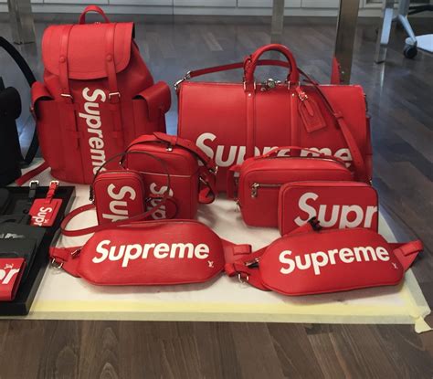 lv x|louis vuitton supreme x collection.